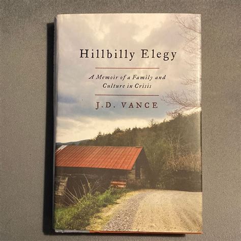 Hillbilly Elegy By J D Vance Hardcover Pangobooks