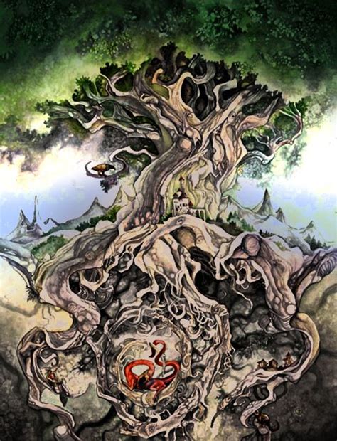 Yggdrasil Art