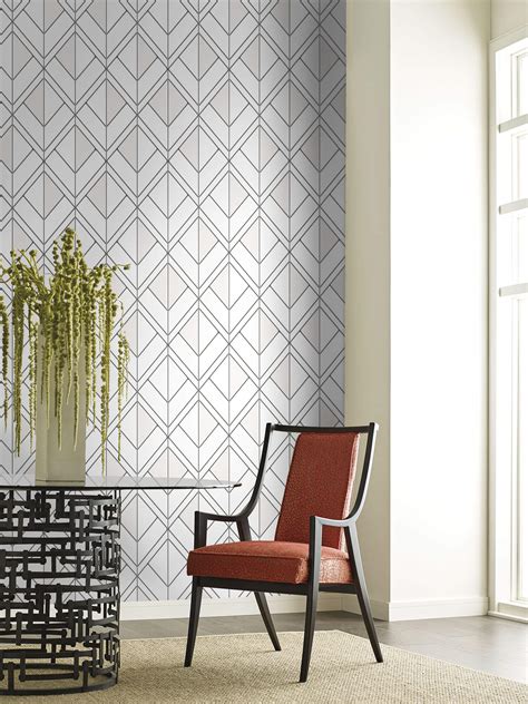 contemporary geometric wallpaper 2