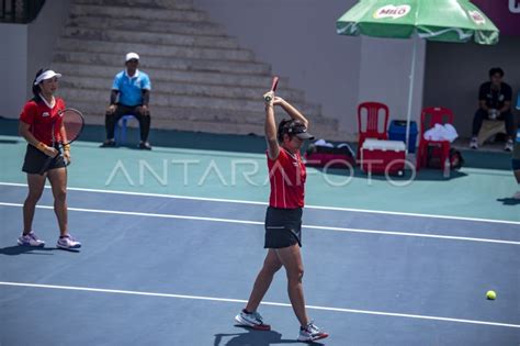 Tenis Ganda Putri Indonesia Raih Medali Perak SEA Games 2023 ANTARA Foto