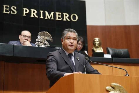 Intervención En Tribuna Del Senador Víctor Oswaldo Fuentes Solís Al Presentar Iniciativa Pan