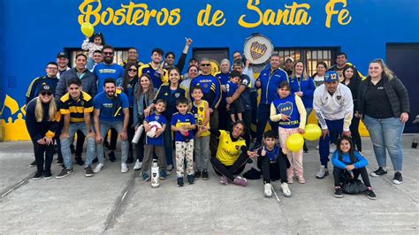 Esto Hizo La Hinchada De Boca En Santa Fe Fotos