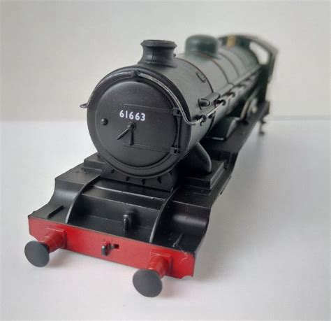 Hornby Oo Gauge Ex Lner B17 Footballer Class 4 6 0 Loco Body Everton Br Green Ebay