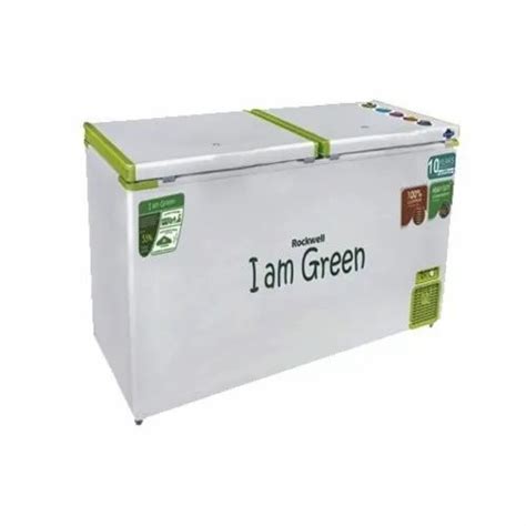 Rockwell Gfr Dduc Convertible Green Freezer Capacity Litres At