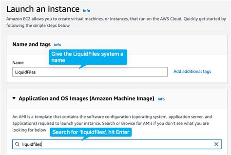 Amazon Ec Installation Liquidfiles Documentation