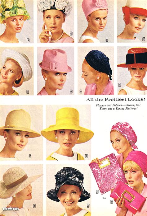 The 60s And 70s Were Known For The Fabulous Hats We Used To Wear Artofit