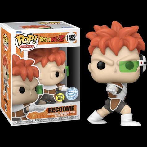 Funko Pop Animation Dragon Ball Z Recoome Glow In The Dark