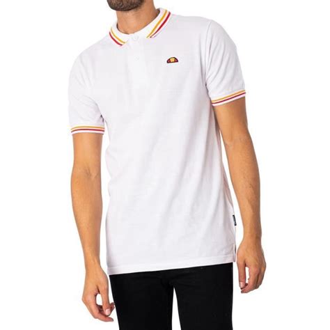 Ellesse Polo Rooks Homme Blanc Blanc Cdiscount Prêt à Porter