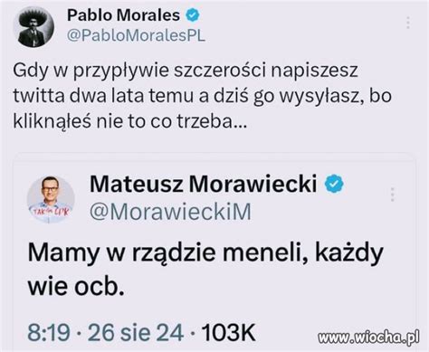 Mato Usz Najlepiej Wie Kto By W Jego Rz Dzie Wiocha Pl Absurd