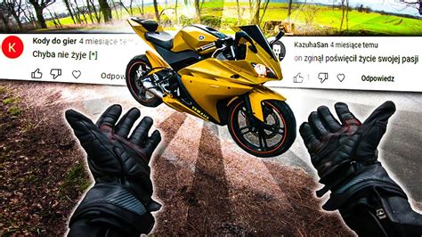 Odkupi Em Z Ot Erke Po Latach Powr T Yamaha Yzf R Whiteout