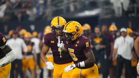 Fourth Down Aggression Pays Off For Asu In Big 12 Title Game