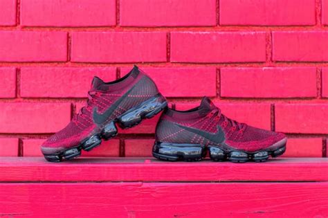 Nike Air Vapormax Dark Team Red Hypebeast