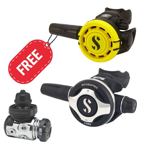 Scubapro Mk17 Evo/S600 with Free R105 Octo - Dive Shop Online - Buy Diving Equipment Online