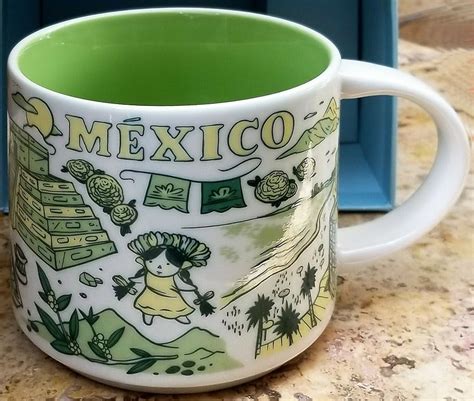 Been There – México – Starbucks Mugs