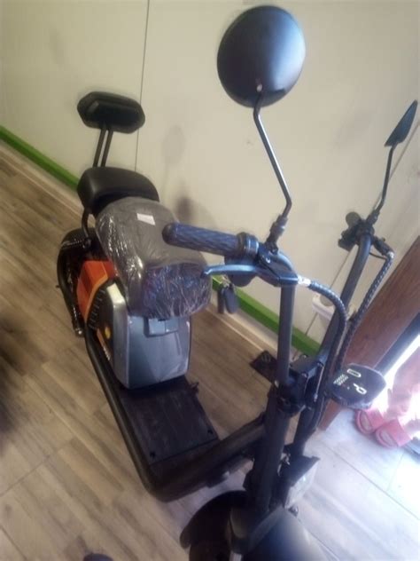 Scuter Electric Nou Voluntari OLX Ro