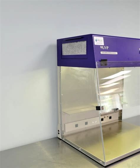 UVP UV3 Hepa PCR Workstation The Lab World Group