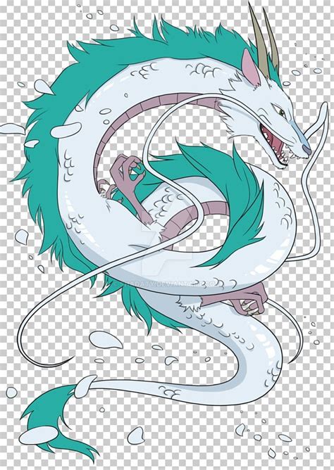 Haku Studio Ghibli Anime Dragon Png Anime Art Artwork Deviantart