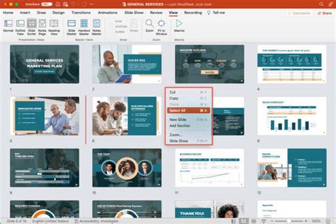 How To Select Multiple Or All Slides In Your Powerpoint Presentation