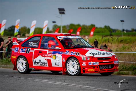 Suder Marek Kowalik Marcin Ford Escort Wrc Orlen Oil Rajd