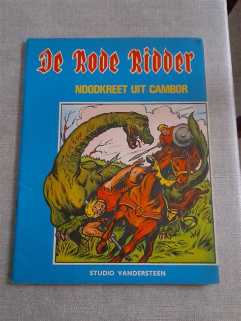 De Rode Ridder Noodkreet Uit Cambor Album Eerste Druk