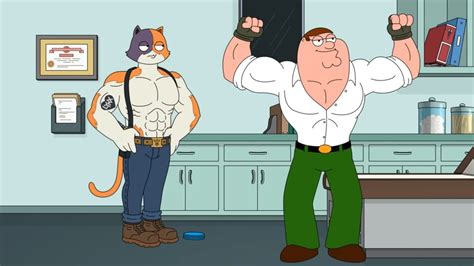 Fortnite - Official 'Peter Griffin Seeks Fitness Advice' Animated Short