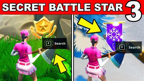 Secret Battle Star Week 3 Season 9 Location Loading Screen Fortnite