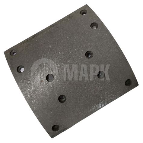 CK8110 Накладка тормозная задняя DZ9112340063 (ширина 220) мосты MAN ...