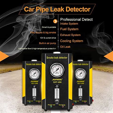 Autool Sdt Automotive Evap Leak Testing Machine V Vehicle Pipes