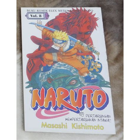 Jual Komik Naruto Vol Masashi Kishimoto Preloved Comic