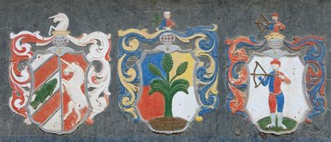 Heraldik Photos Von Wappen In Architektonischem Zusammenhang