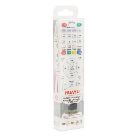 Huayu HL-1340E TV-LCD-Uydu-DVD Öğrenebilen Netflix-Youtube-Amazon Tuşlu ...