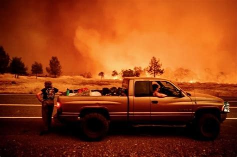 Evacuations, destruction as California's largest fire of year rages ...