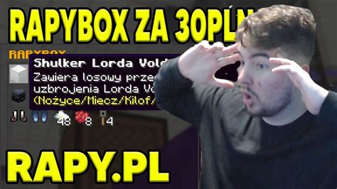 Czy Warto Otwiera Rapyboxy Na Boxpvp Youtube