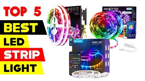 Top 5 Best Led Strip Lights Reviews Of 2024 Youtube