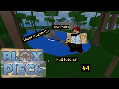 Saber Puzzle Full Tutorial Blox Fruits Tutorial Video Youtube