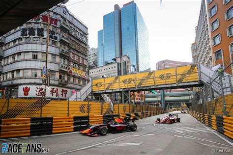 Formula To Return To Macau Grand Prix After Four Year Absence Racefans