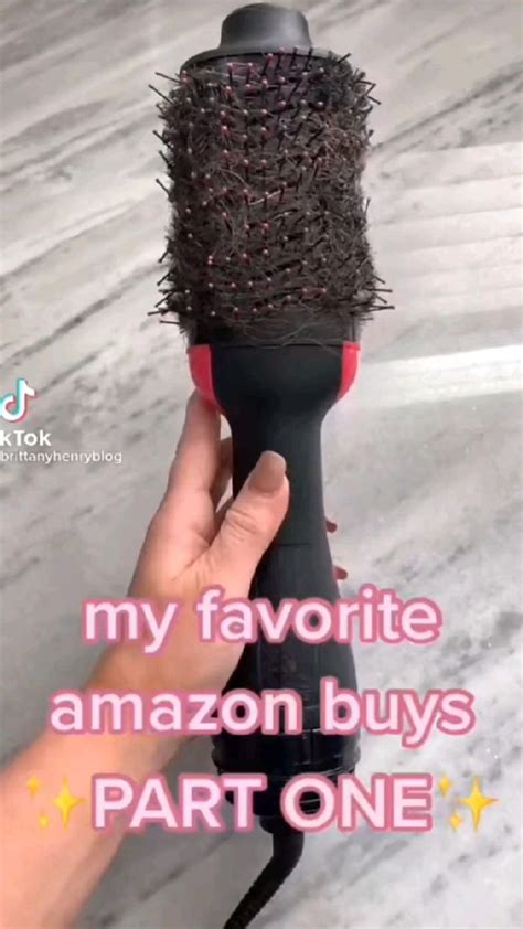 Amazon REVLON One Step Volumizer Enhanced 1 0 Hair Dryer And Hot Air