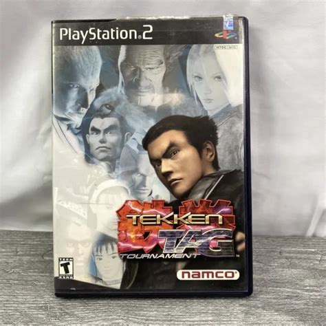 TEKKEN TAG TOURNAMENT Sony PlayStation 2 2002 PS2 Greatest Hits