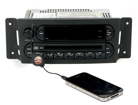 2004 08 Chrysler Pacifica Am Fm Single Cd Player Rah Stereo Receiver P