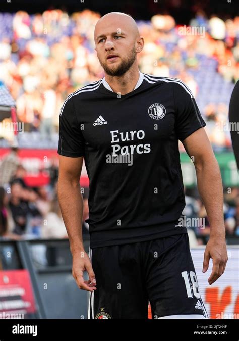 Rotterdam Gernot Trauner Of Feyenoord During The Match Between