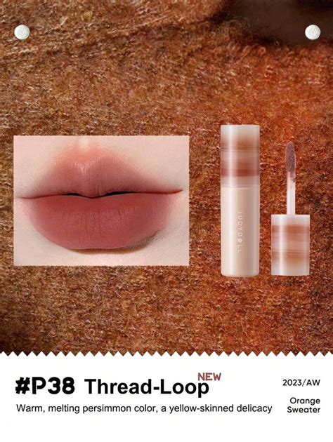 Judydoll G Lip Mud In Autumn Winter Colors Matte Lip Gloss In Nude Pink Grayish Pink