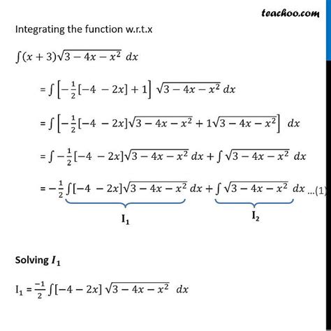 Ex Supplementary Ncert Integrate X Root X X