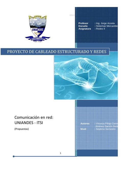 PDF Cableado Estruturado Y Redes DOKUMEN TIPS