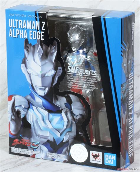 S H Figuarts Ultraman Z Alpha Edge Completed Bandai Gundam Models