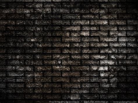 Grunge brick wall background | PSDgraphics