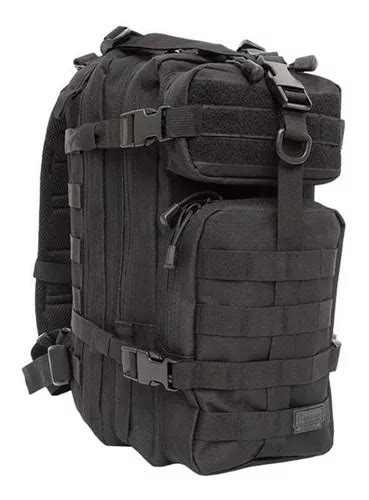 Mochila Assault Preta Invictus 30l Militar Tática Cor Preto