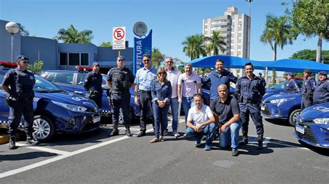 Guarda Civil Municipal De Mogi Guaçu Tem Frota Renovada