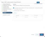 VM Customization Specificaiton Mastering VMware