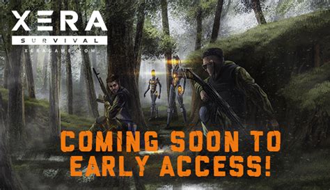 XERA Survival XERA Survival Enters Early Access May 24th 2019