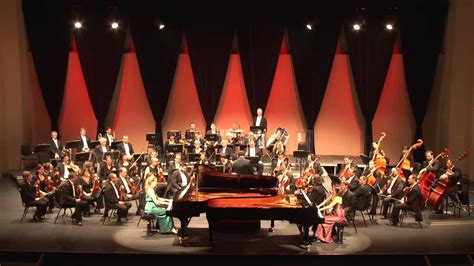 Francis Poulenc Concerto Pour Deux Pianos Et Orchestre Youtube